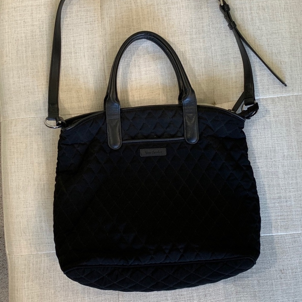 Vera Bradley Purse with Dual Handles